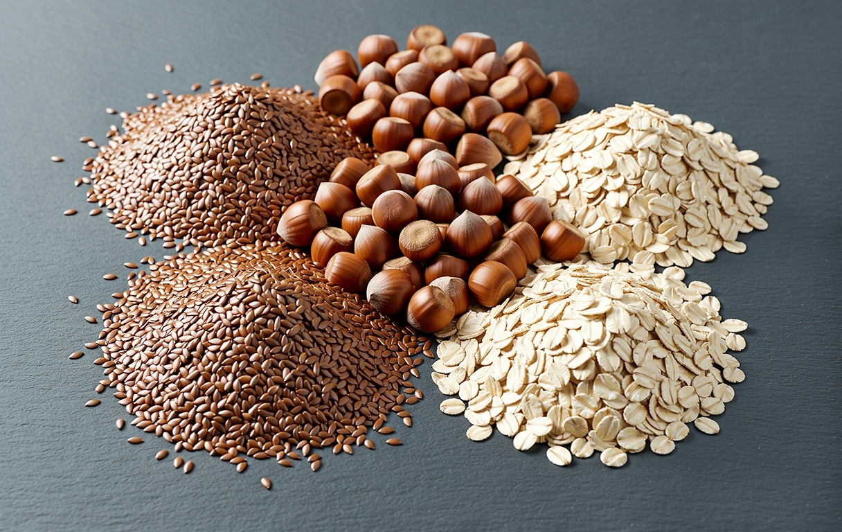 Texture alimentare naturale